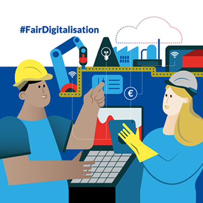 Making digitalisation work for industrial workers