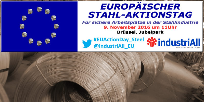 Say No to Dumping and Save Our Jobs in the Steel Industry