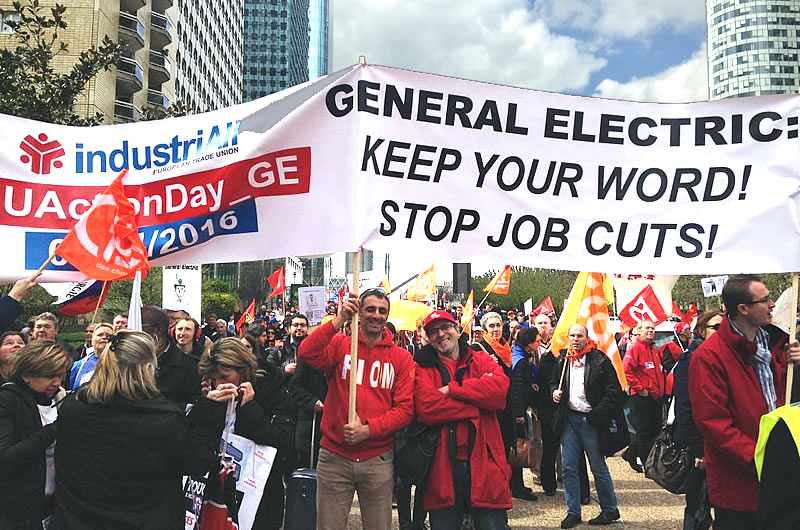 ex-Alstom/GE’s EWC: Time for dialogue - NO to job cuts