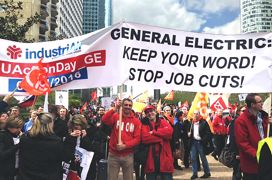 ex-Alstom/GE’s EWC: Time for dialogue - NO to job cuts