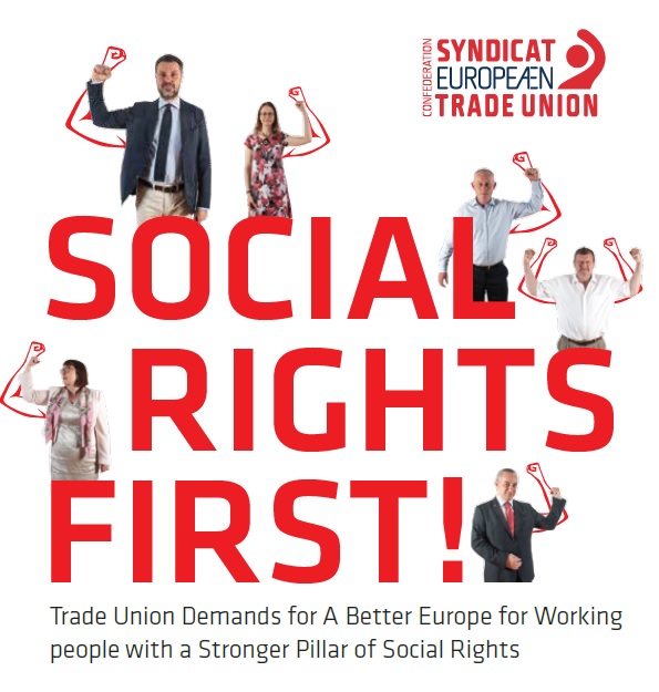 Run up to the Gothenburg Social Summit on 17th November 2017: It Starts Today!