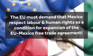 The EU - Mexico FTA expansion put on a fast track