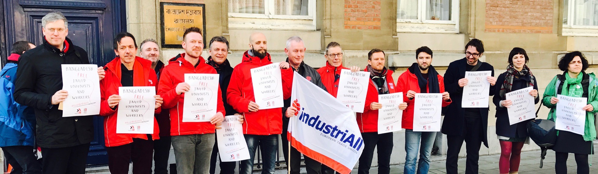 Call for full respect of labour rights & freedom of association - #EveryDayCounts