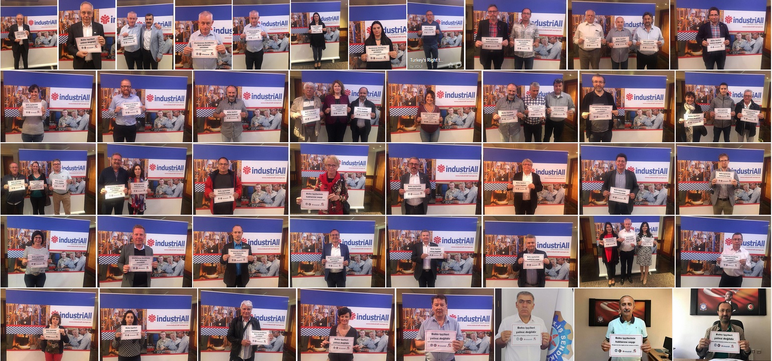 Stop the attack on Turkey’s Right to Strike!