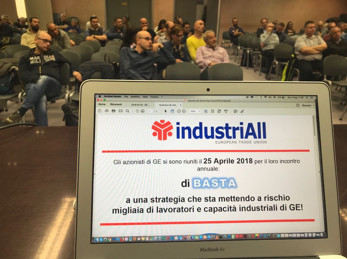 Worker Assembly in Florence