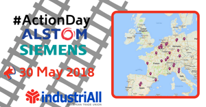 Alstom & Siemens’ future at the heart of extraordinary European Action Day
