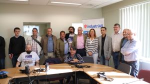 Delegation of Spanish union and government officials visit Brussels to draw attention to Vestas case in Castilla y León.