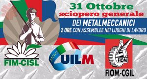Solidarity with metalworkers in Italy