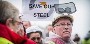Global steel forum: European workers demand an end to cheap steel being dumped in Europe
