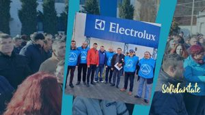 Victory for workers at Electrolux Romania after over 2 months of strike action