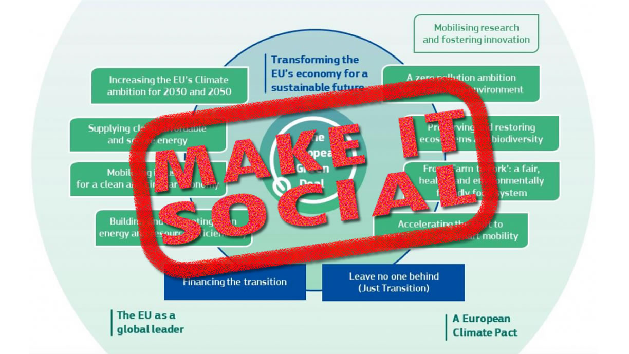 Just Transition Mechanism: off to a good start but our expectations are high