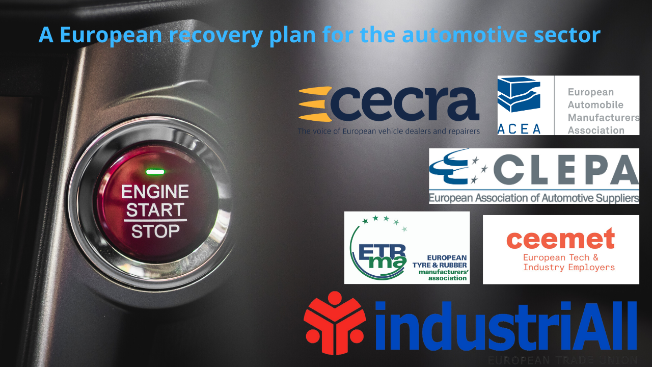 industriAll Europe | NEWS | Ambitious recovery plan for the automotive ...