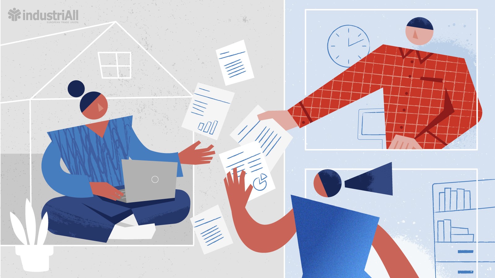 Telework: my right, my decision