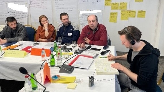 Training: empowering lead organisers