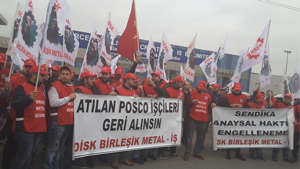 Concerns over workers' rights violations at POSCO Assan in Turkey