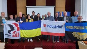 Ukrainian unions committed for peace and reconstruction
