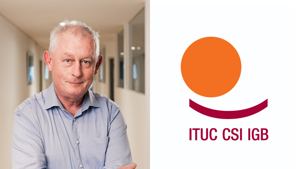 Leadership change at the ITUC