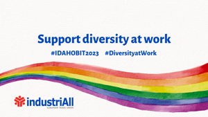 Rewarding trade union action to support Diversity at Work