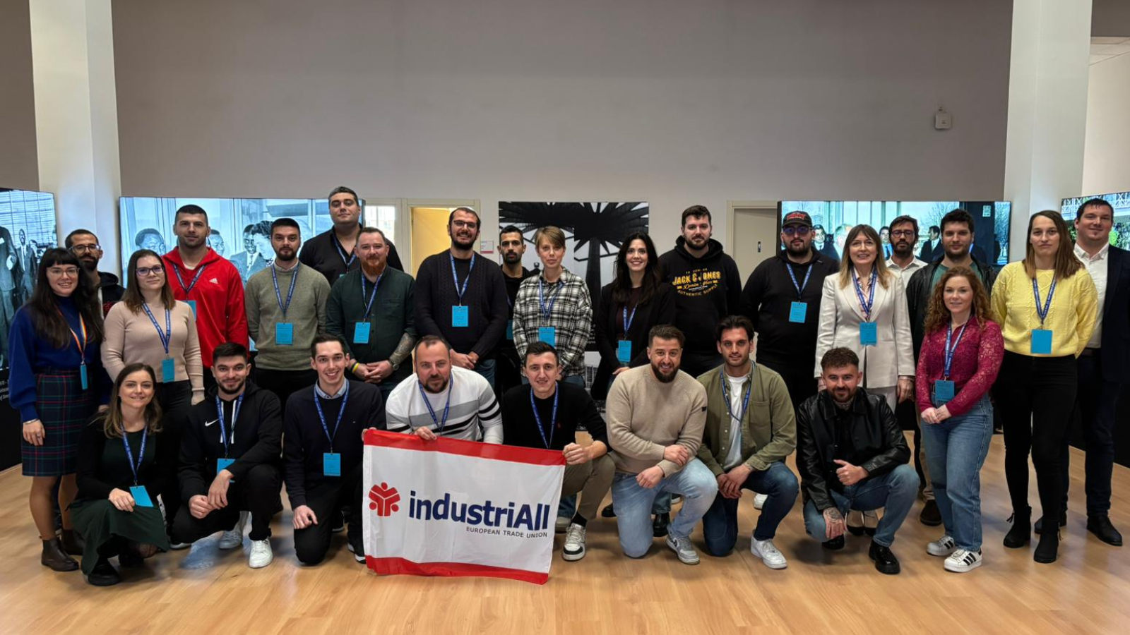 Young unionists gear up to face the twin transition at the ITCILO Campus in Turin