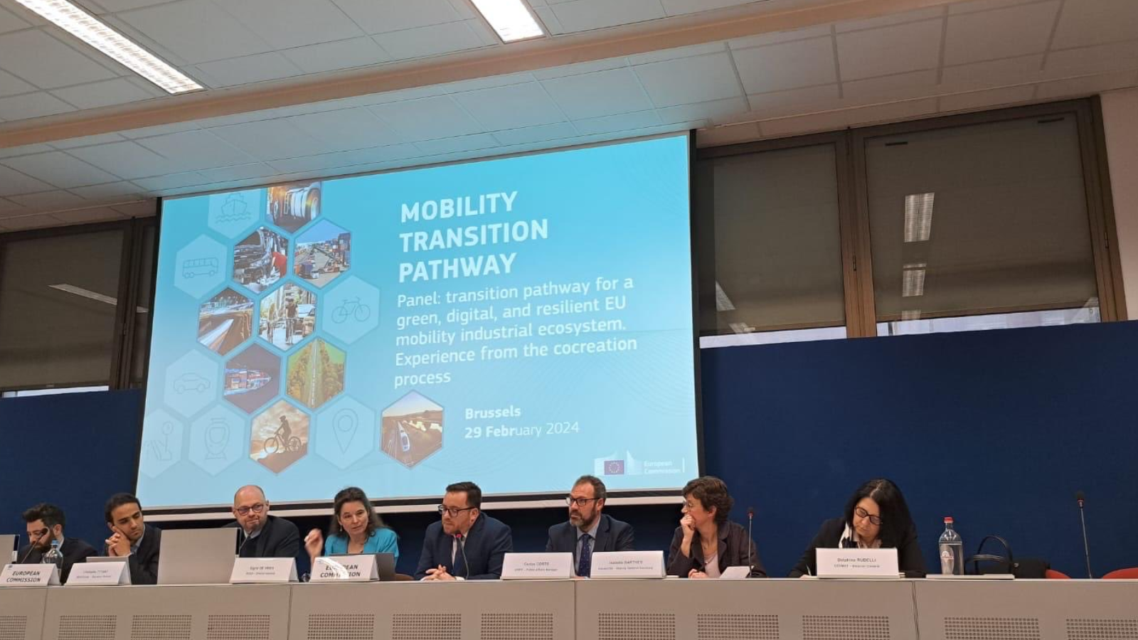 European Commission presents final Mobility Ecosystem Transition Pathway