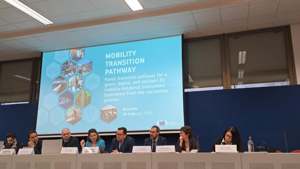 European Commission presents final Mobility Ecosystem Transition Pathway