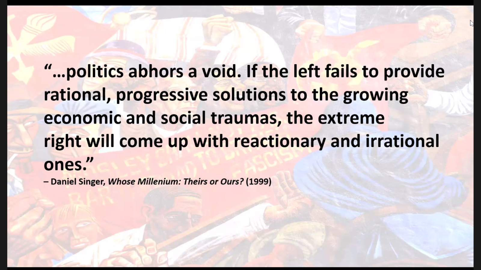 IndustriAll Europe’s members unite against the Far Right