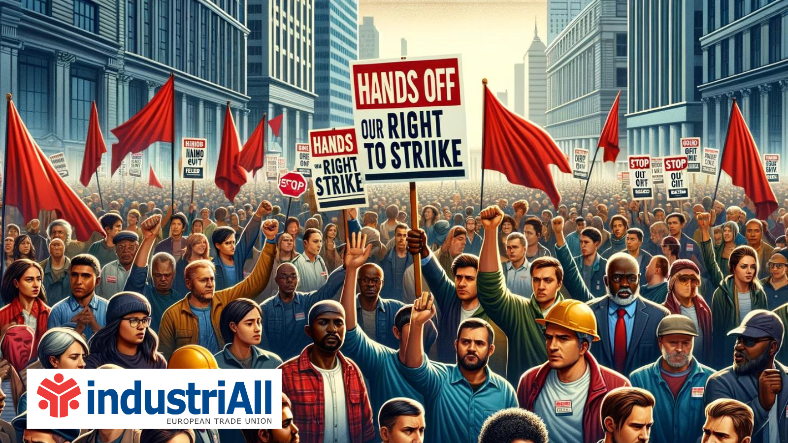 Strong trade unions are the key to industrial success!