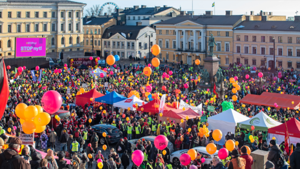 Finnish government restricts right to strike