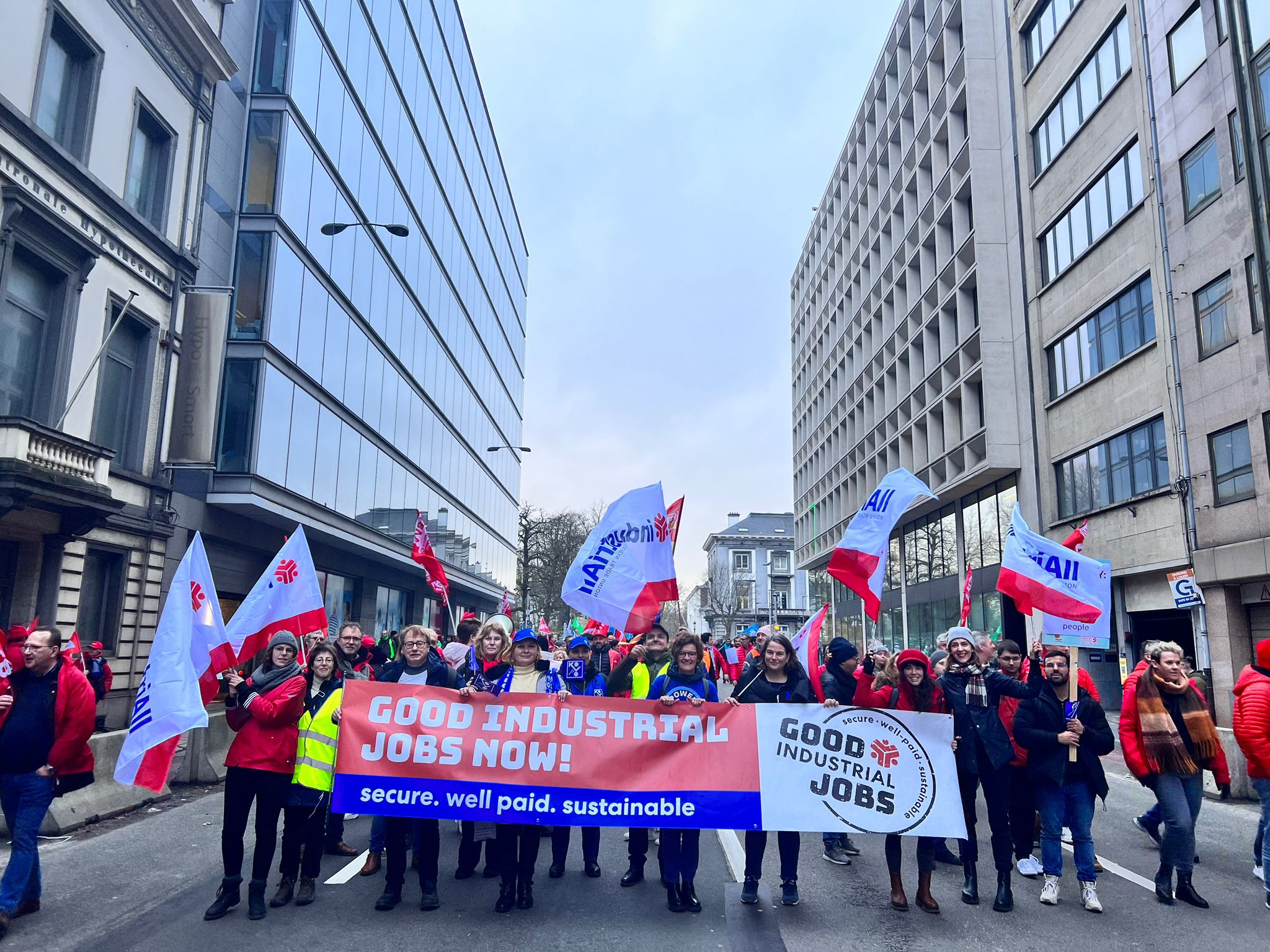 New European Commission must deliver on industrial and social action at pace