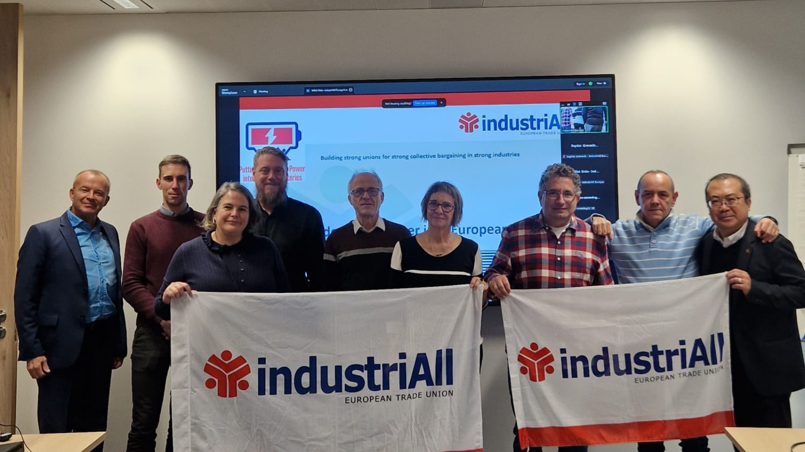 Battery Meeting Highlights Progress on Project and Announces New OSH Mini-Campaign