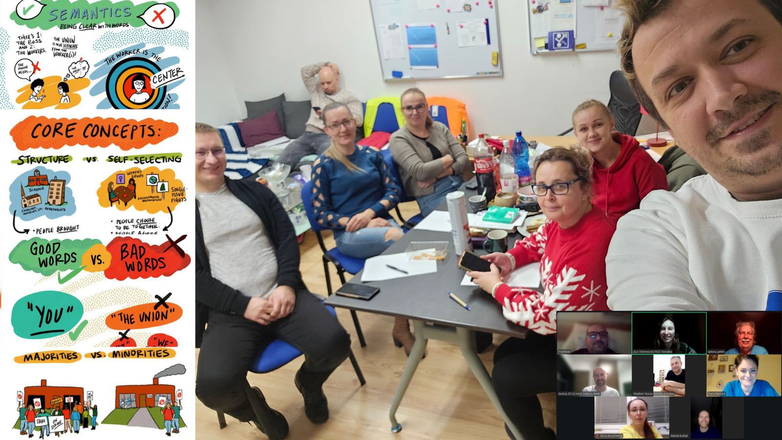 O4P Power-Up Training Builds Union Power Across Borders