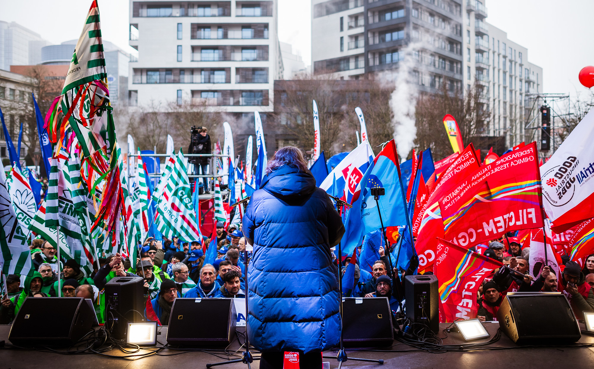 Europe's Industrial Future: Today, Europe faces a choice – invest now or deindustrialise