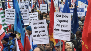 Liberty Steel Liège bankruptcy: industriAll Europe condemns lack of action to support workers earlier in slow-motion industrial disaster