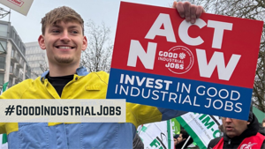 IndustriAll Europe launches new position paper calling for an ambitious Quality Jobs Roadmap