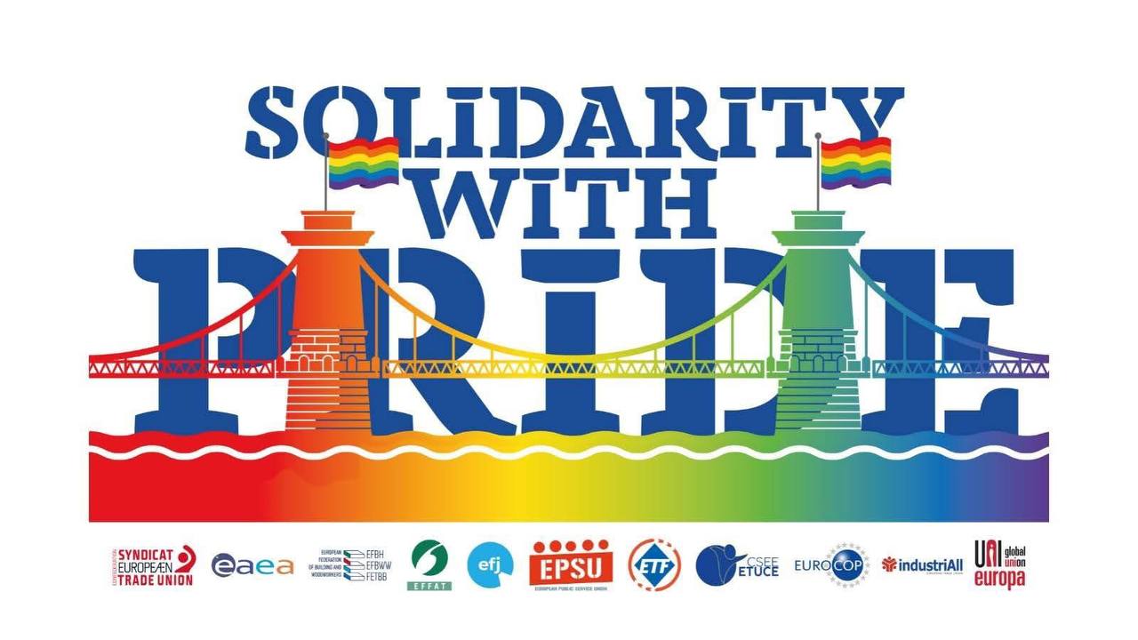 In Solidarity with Budapest Pride