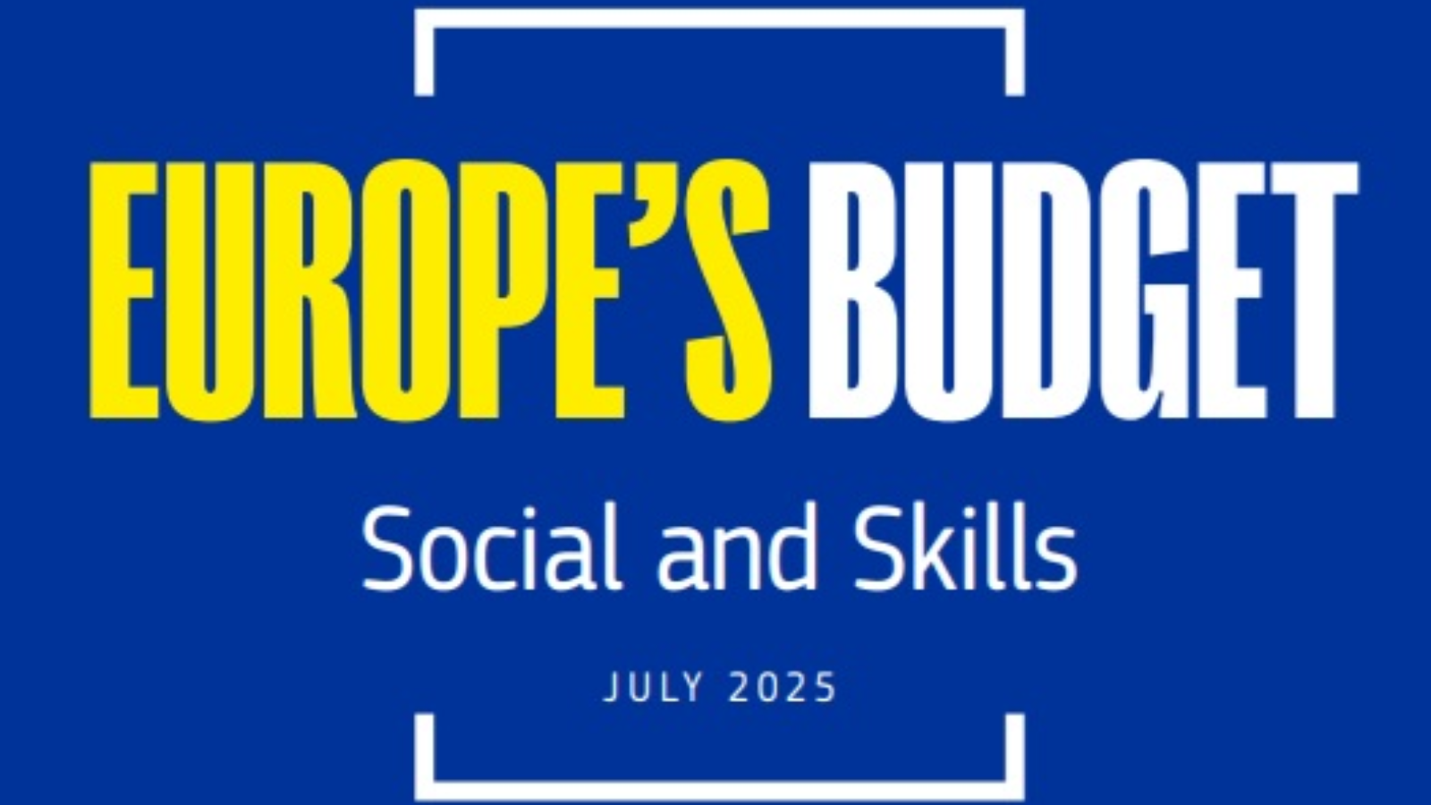 European Commission sets out EU budget proposal: steps in the right direction but missed opportunities for workers