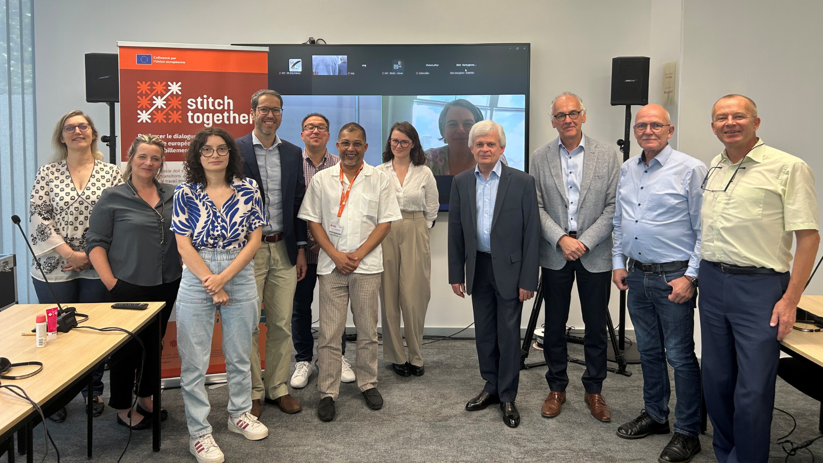StitchTogether Project: French Social Partners join efforts towards a stronger and competitive textile industry