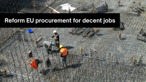 Commission must ensure public contracts support collective bargaining