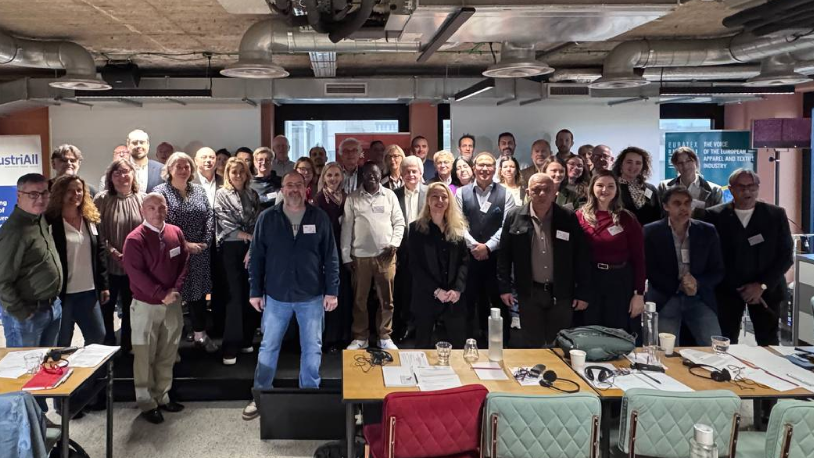 Stitch Together: Strong social dialogue is key to securing the future of Europe's textile and clothing industry