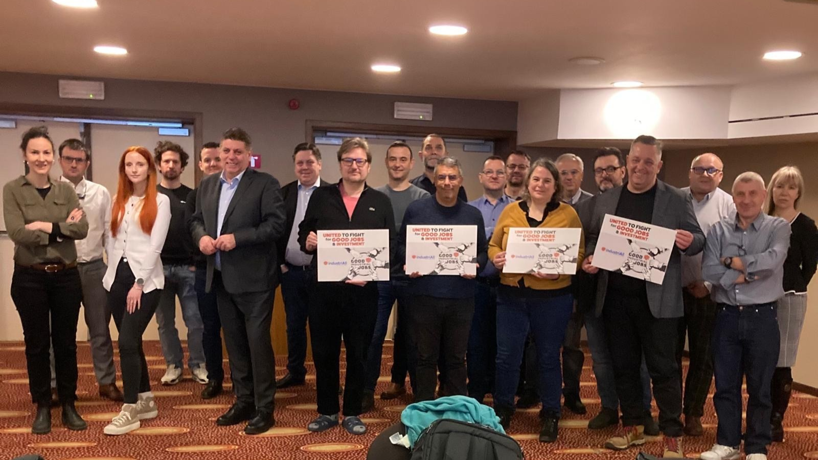 Solidarity statement ArcelorMittal workers