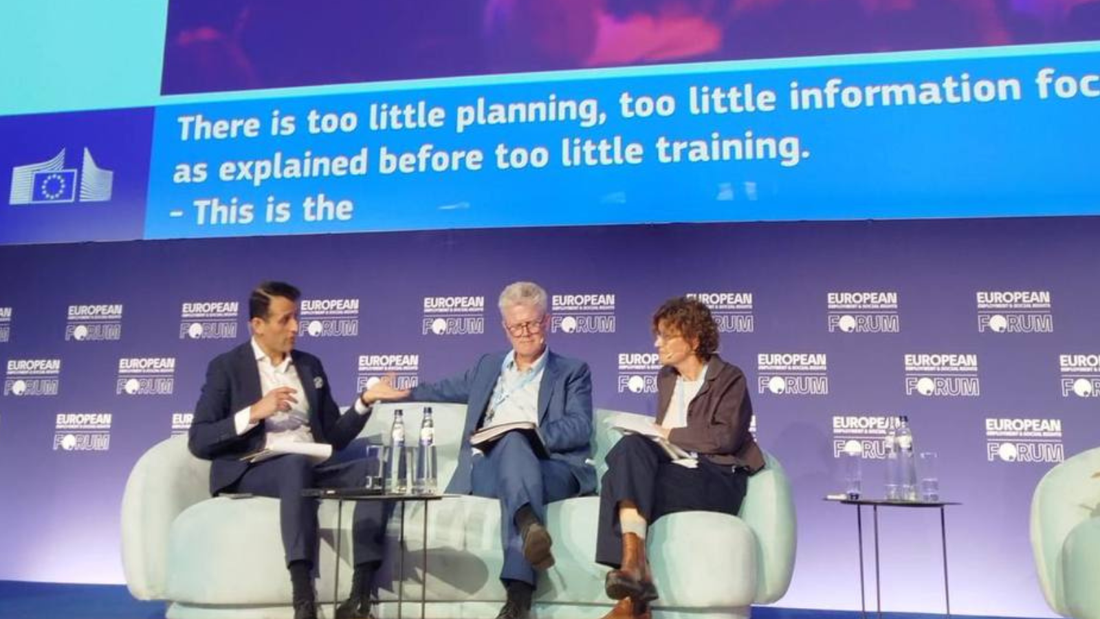 Quality jobs and skills investment key to Europe’s industrial transition