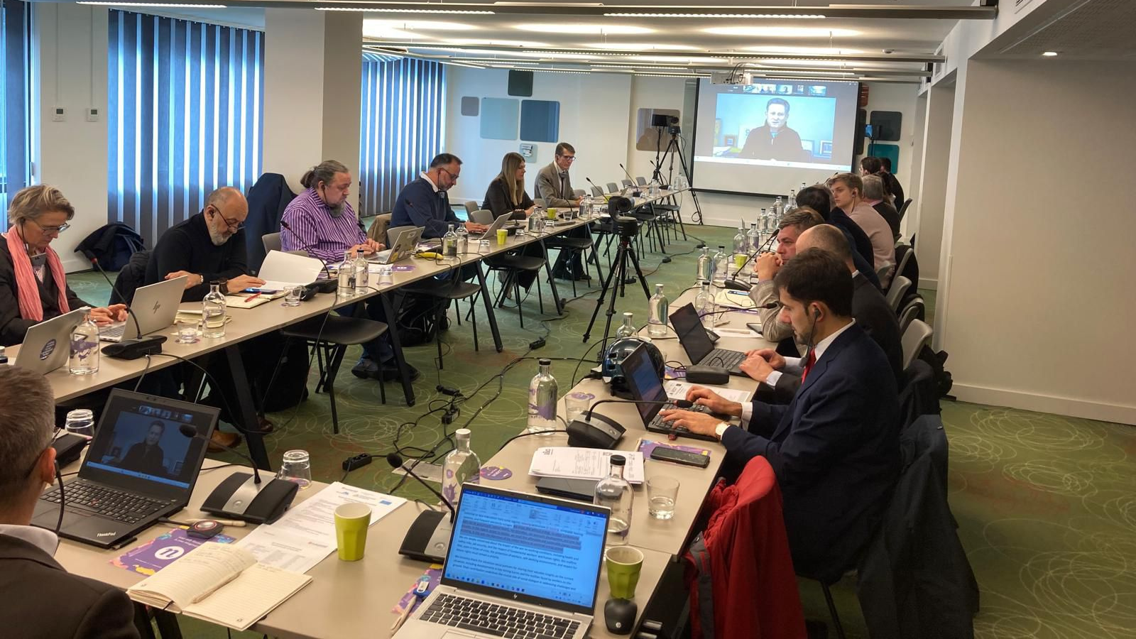 Solidarity with Ukrainian mine workers: European social partners adopt joint statement