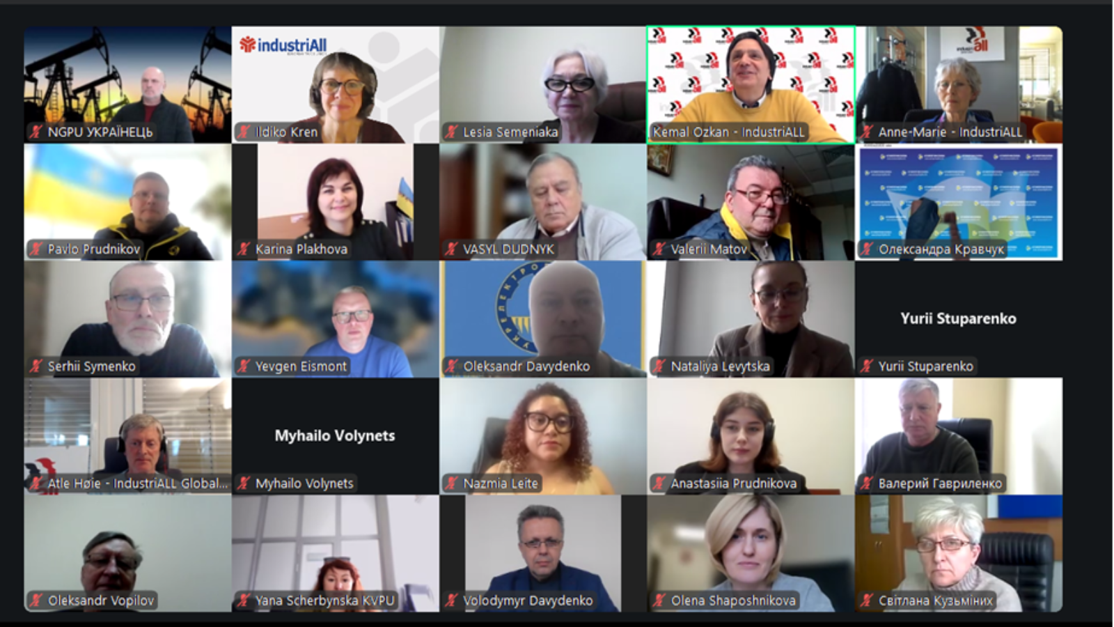 Empowering trade unions in Ukraine’s reconstruction