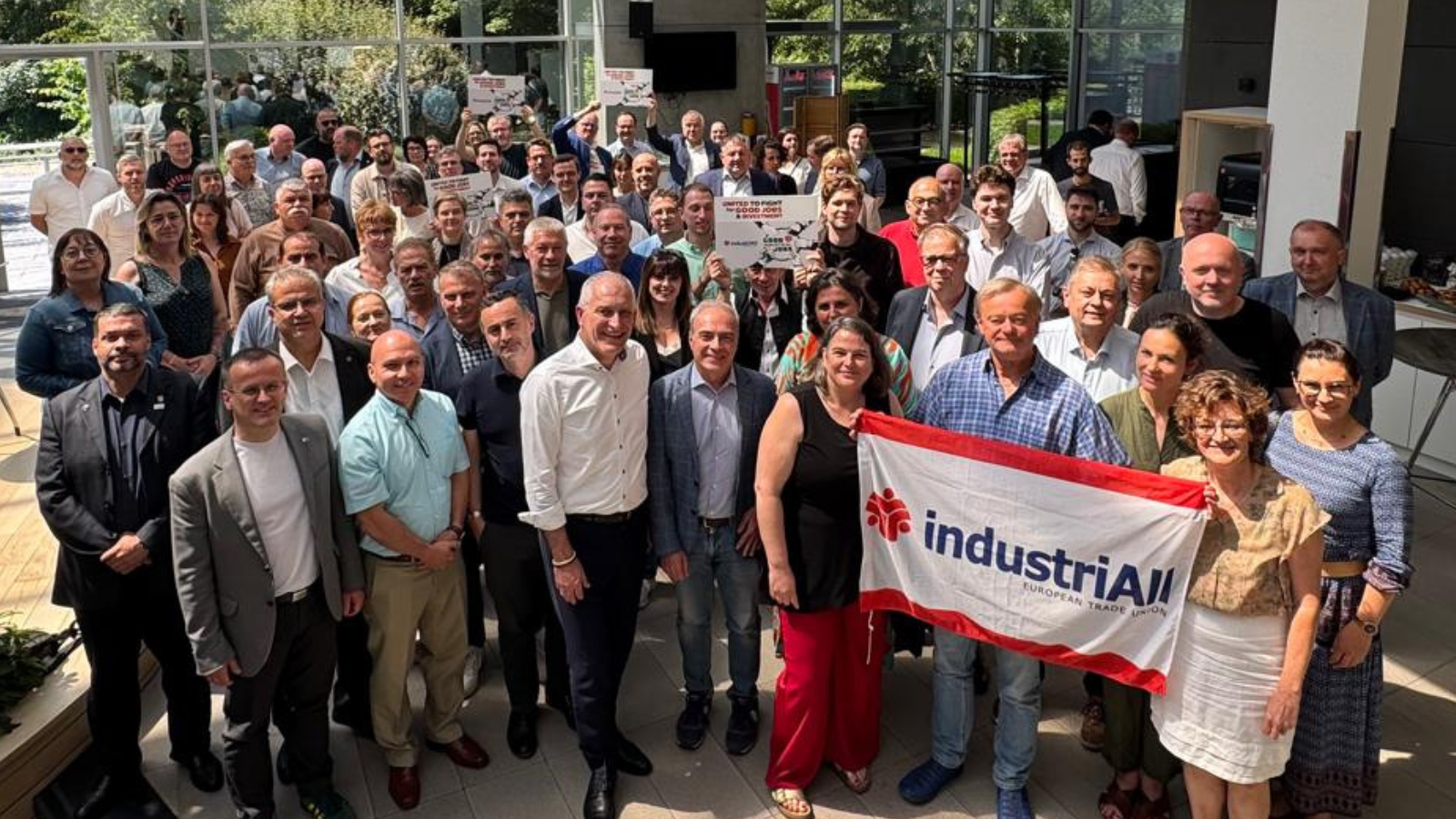 Industrial unions call for urgent measures to protect workers from geopolitical instability and the threat of deindustrialisation