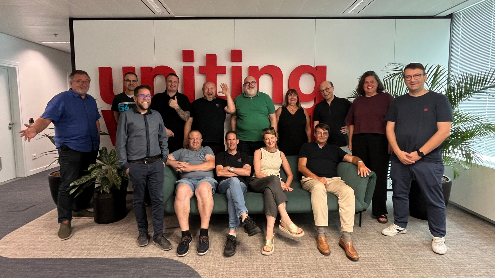 Safran European Works Council visits industriAll Europe