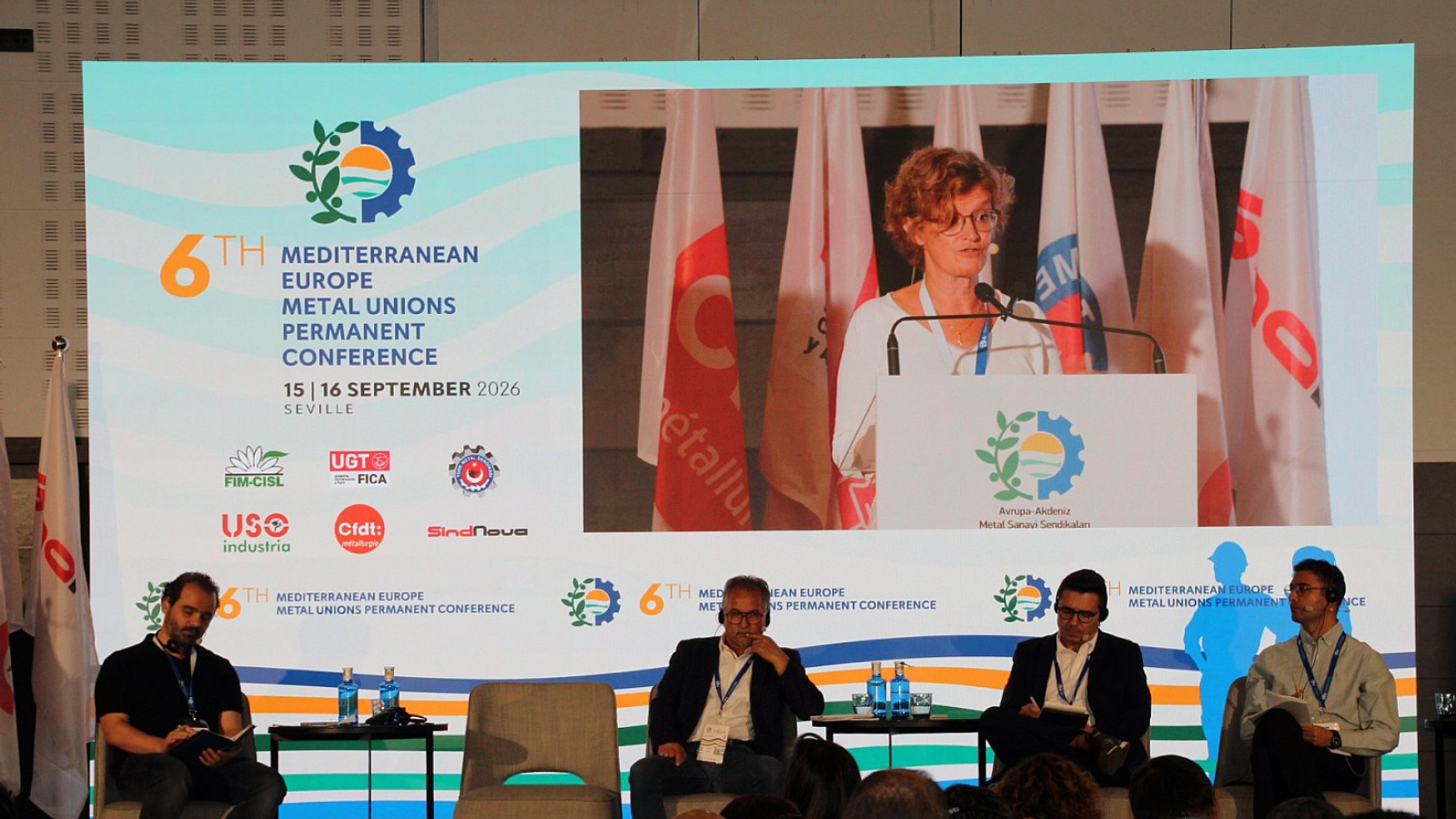Mediterranean metal unions strengthen cooperation in the face of global challenges
