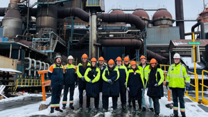 IndustriAll Europe study visit to northern Sweden: where the green transition is a reality